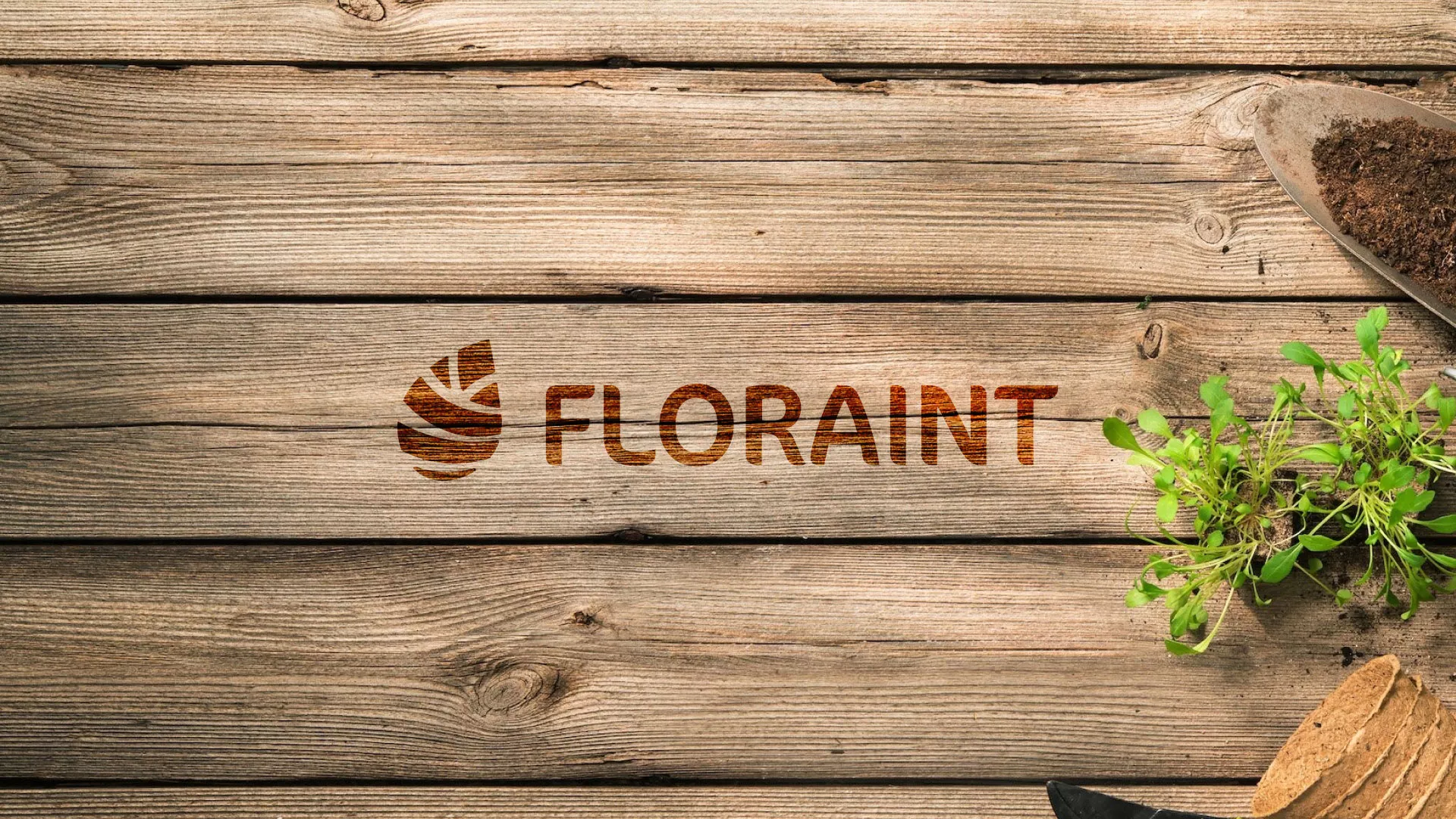 Создание логотипа и интернет-магазина «FLORAINT» в Кореновске